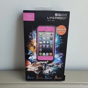 Genuine Lifeproof Fre Series for Apple iPhone 5/5s/SE Waterproof Case Magenta - Photo 1 sur 11