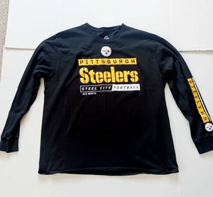 CAMISETA PITTSBURGH STEELERS 2XL MANGA LARGA - Imagen 1 de 4