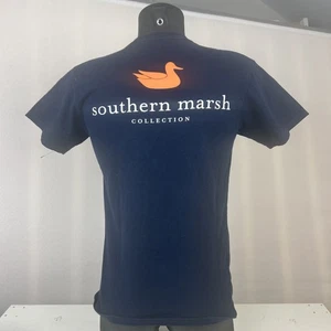 Southern Marsh Herren T-Shirt Gr. Small Navy - Bild 1 von 6