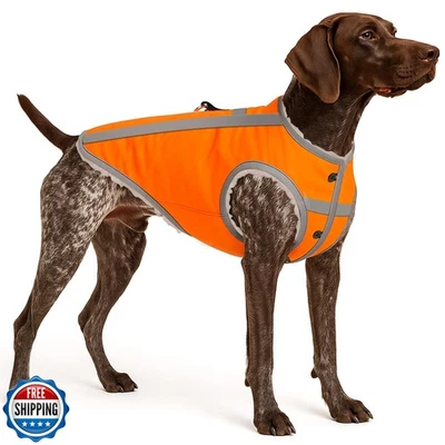Reflective Dog Hunting Vest for Cold Weather – Waterproof, Warm and High Visi - Image 1 of 4