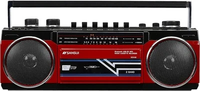 SANSUI Radiocase Equipado con Bluetooth USB / SD Tarjeta Reproducción MP3 Compatible Foto 1 de 4