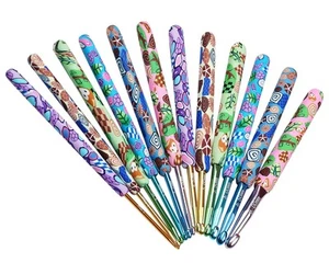Warm Crochet Hooks Crocheting, Extra Long Crochet Hook Set for Arthritic Hand... - Picture 1 of 7
