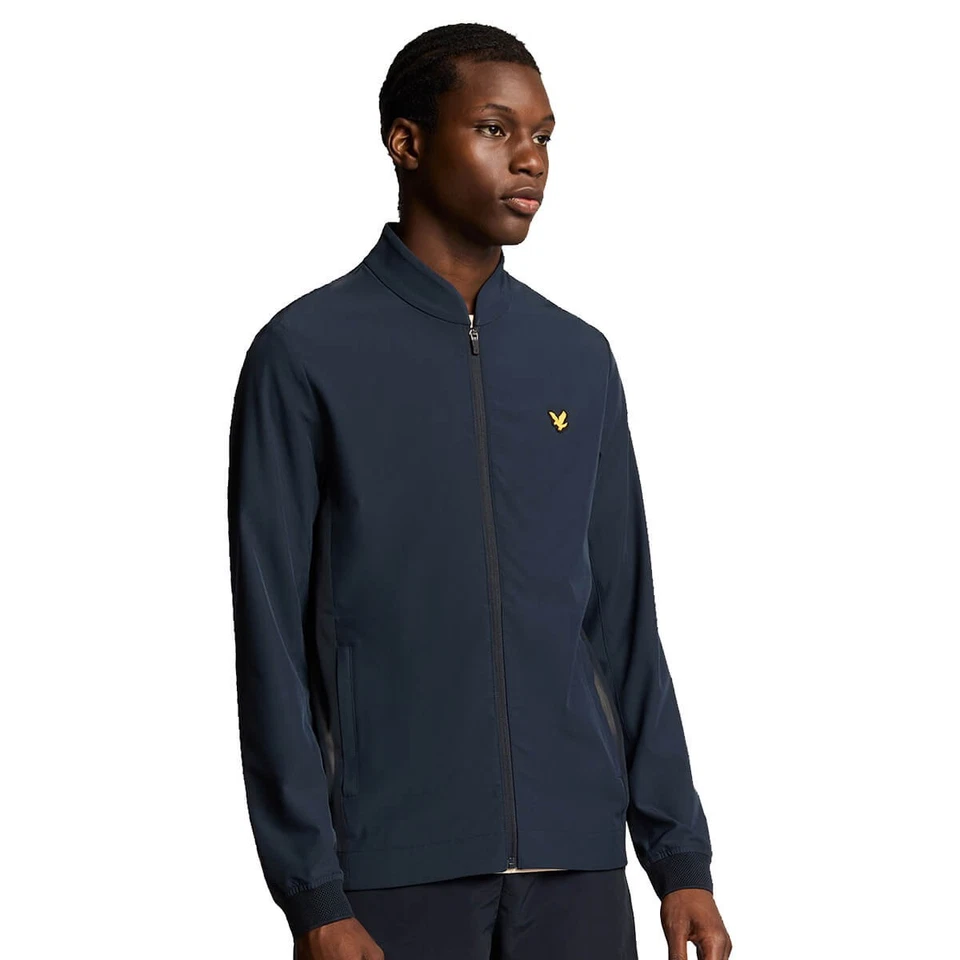 Lyle & Scott Mens 2025 Lightweight Premium Full Zip Golf Jacket 25% OFF RRP - Image 1 of 1