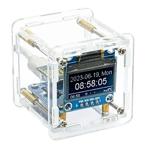 DIY Wetteruhr Kit WLAN Modul Internet der Dinge Zeit Temperatur und6711 - Bild 1 von 7