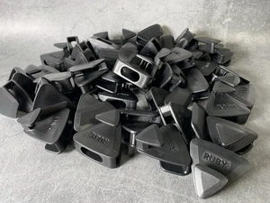 Triángulos espaciales rubí | Cantidad de 45 | Apenas usados - Imagen 1 de 3