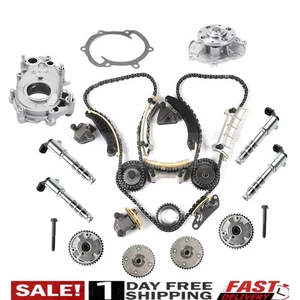 Timing Chain Kit Oil Water Pump VVT for 06-17 Buick Chevy Cadillac ENCLAVE 3.6L - Picture 1 of 13