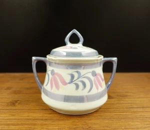 Leuchtenburg Zuckerdose mit Deckel - Bild 1 von 14