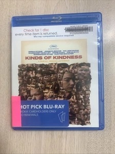 KINDS OF KINDNESS BLU RAY 2024 PLAYS GREAT WILLIAM DAFOE EMMA STONE MARGARET QUA - Bild 1 von 3