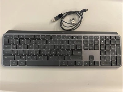 Logitech MX Keys for Business Wireless Smart Illuminating K/B Graphite Bluetooth - Image 1 of 3