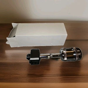Chrome Track Lighting Head E26 Base H-Type 100W Max Modern Fixture Replacement - Picture 1 of 5