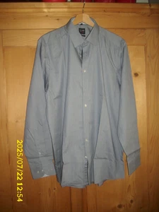 Neuwertiges Hemd OLYMP LUXOR Gr. 44 Level 5 Five Body Fit Grau - Bild 1 von 3