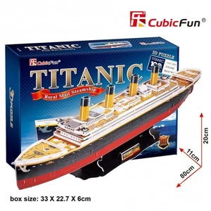 Puzzle 3D TITANIC CubicFun - Foto 1 di 5