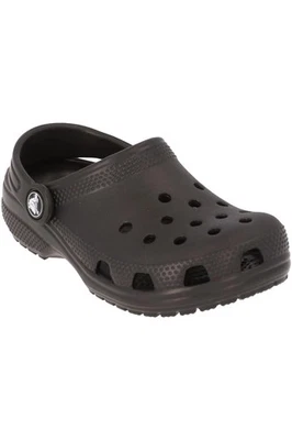Zueco clásico Crocs unisex negro para niños Foto 1 de 3