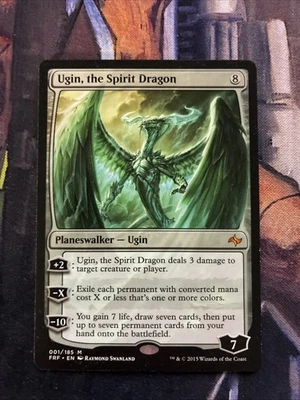 Ugin, the Spirit Dragon Fate Reforged Regular - Image 1 of 2