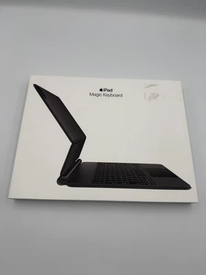 Apple iPad Magic Keyboard Black - British - MXQT2B/A - Model A2261  - Image 1 of 4