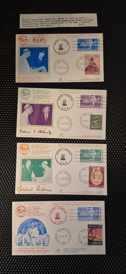 1969 US MOON LANDING cover - Image 1 of 1