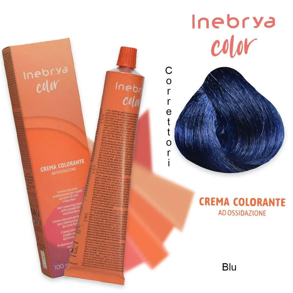 Polvo Decolorante Para Cabello Azul Inebrya Blondesse 100ml - Imagen 1 de 1