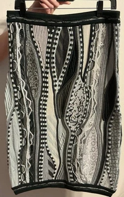 rag&bone Women's Skirt Sz.L Crochet Knit Merino Wool New York X COOGI/AUSTRALIA - Image 1 of 4