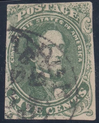 Sello CSA #1 CV usado fino $175 Foto 1 de 2