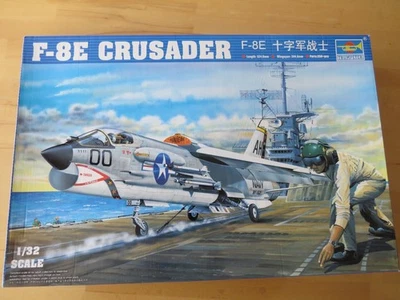 Trumpeter #02272, F-8E Crusader, 1:32 - Bild 1 von 4