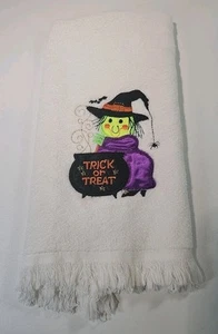 Halloween Witch Hand Towel - Picture 1 of 10