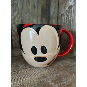 Mouse Wares Disney Parks 3D Mickey Face Oversized Keramiktasse - Bild 1 von 4