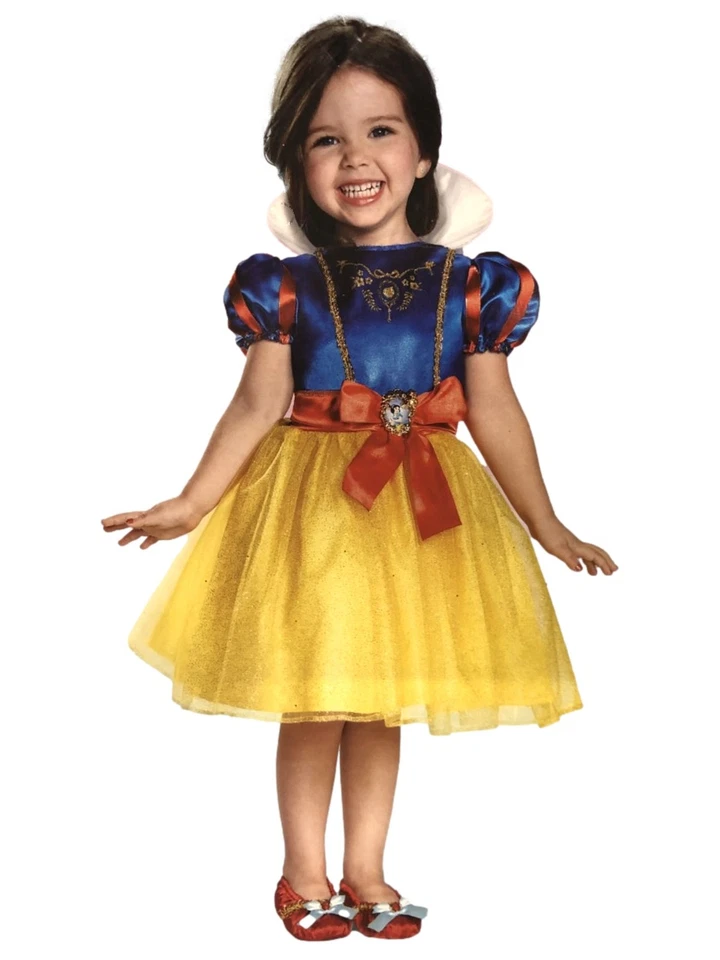 Disney Princess Toddler Girls Snow White Costume Dress 2T - Image 1 of 1