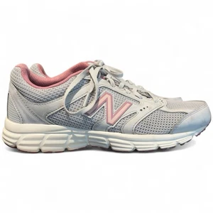 New Balance 460v2 Mujer’s 9.5 Gris Rosa Malla Correr Caminar Tenis - Imagen 1 de 8