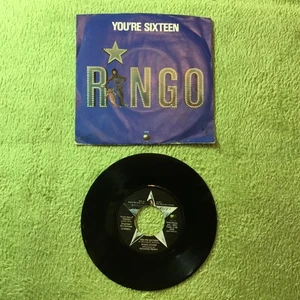 Ringo – You're Sixteen. *1973  - 7', 45RPM Vinyl Single Apple Records - Foto 1 di 7