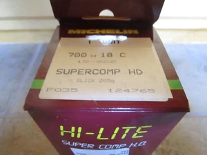 NOS NIB MICHELIN HHI-LITE SUPERCOMP H.D. 700 X 18C BICYCLE TIRE FRANCE - Picture 1 of 5