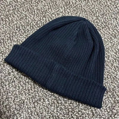 DC SHOESDC 2way Cotton Knit Hat Beanie F Black - Image 1 of 4