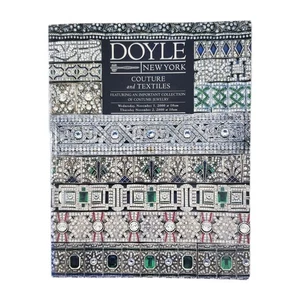 DOYLE Jewelry Wiener Werkstatte Couture Chanel Hermes Pucci Auction Catalog 2000 - Picture 1 of 9