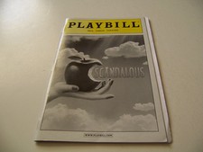 2012 NEIL SIMON THEATRE PLAYBILL - SCANDALOUS - CAROLEE CARMELLO KATHIE LEE GIFF