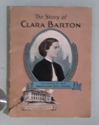 john hancock mutual life insurance company THE STORY OF CLARA BARTON 1930 mini - Image 1 of 4