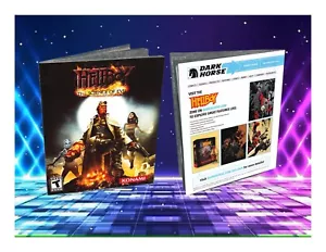 Hellboy the Science of Evil - Custom Ersatzanleitung für PS3 - Bild 1 von 1