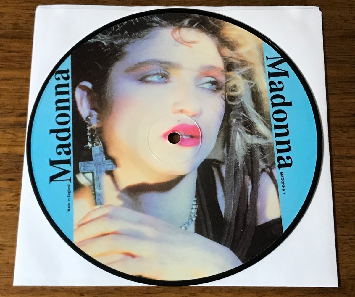 マドンナピクチャーvinyl MadonnaVOGUE 希少盤 激レアレコード