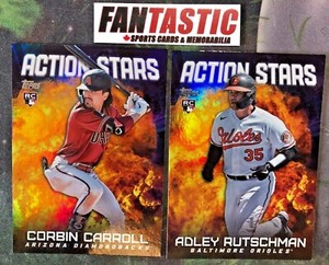 2023 Topps Update Series Insert Card YOU PICK Action Stars AS-1 to AS-30