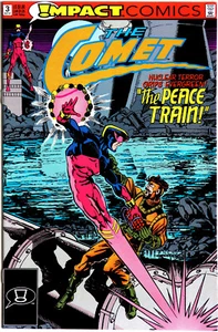 Der Komet #3 - Impact Comics - Mark Waid - Tom Lyle - Bild 1 von 1