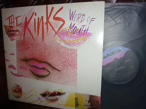 Kinks Word of mouth Arista ALS-8264 1984 USA - Imagen 1 de 1
