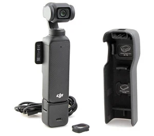 DJI Osmo Pocket 3 4K fotocamera cardanica portatile con alcuni accessori creator - Foto 1 di 5
