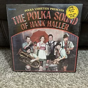 The Polka Sound Of Hank Haller 1974 Vinyl LP Vintage In Shrink Polka Varieties - Imagen 1 de 2