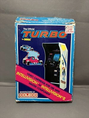 Intellivision TURBO 100% Complete, Tested, Please Read Description - Image 1 of 4