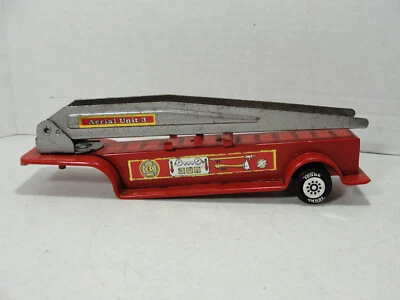 Vintage Tonka Aerial Unit 3 Firetruck Raising Ladder Tin r 55170 - Image 1 of 4