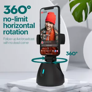 Smart face recognition 360-degree mobile phone holder - Picture 1 of 6