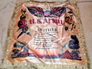 Vintage US Army mother handkerchief? military - Picture 1 of 1