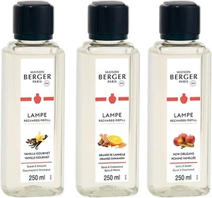Lampe Berger Fragrance Trio Refill for Home Fragrance Oil Diffuser - 3 x 8.45 - - Picture 1 of 7