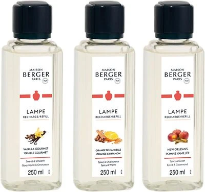 Lampe Berger Fragancia Trío Recarga para Difusor de Aceite de Fragancia Hogar - 3 x 8,45 - Foto 1 de 4