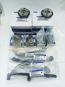 Timing Chain Kit For Ford F150 3.5L Ecoboost 2017-2024 HL3Z6B274B HL3Z6B274A NEW - Picture 1 of 12