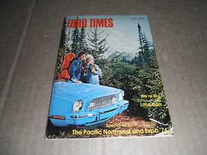 vintage may 1974 ford times magazine nos - Picture 1 of 2