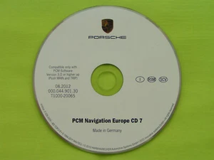 NAVIGATION CD ITALIEN 2012 PORSCHE PCM 2.0 CAYENNE BOXSTER 986 CAYMAN 911 996 - Bild 1 von 1